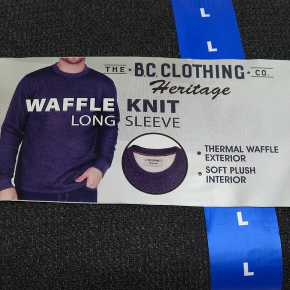 The B.C. Clothing Co Heritage Long Sleeve Mens Large - Picture 3 of 5